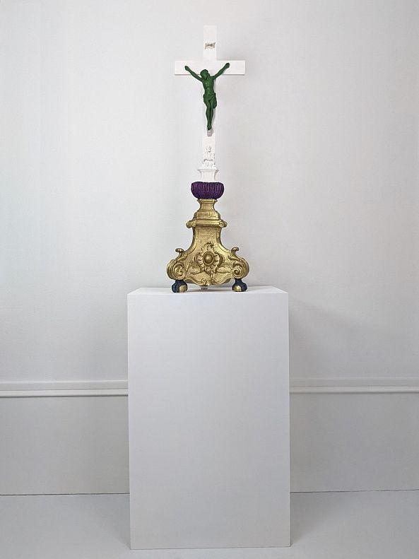 "Take and eat"-Klaus Guingand