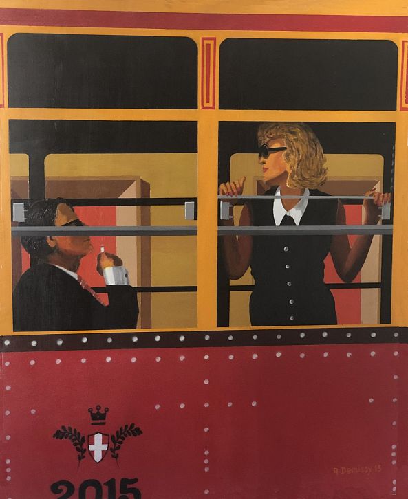 TCHOUK TCHOUK TRAIN-Alain DEMISSY