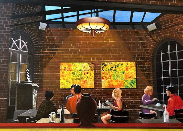 BREAKFAST IN AMERICA-Alain DEMISSY