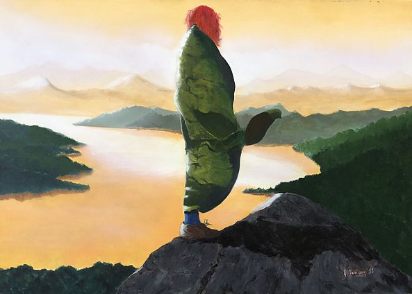 LA TRAVERSEE-Alain DEMISSY
