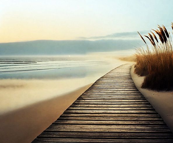 Petit matin en paix-ELIE  D'OLERON