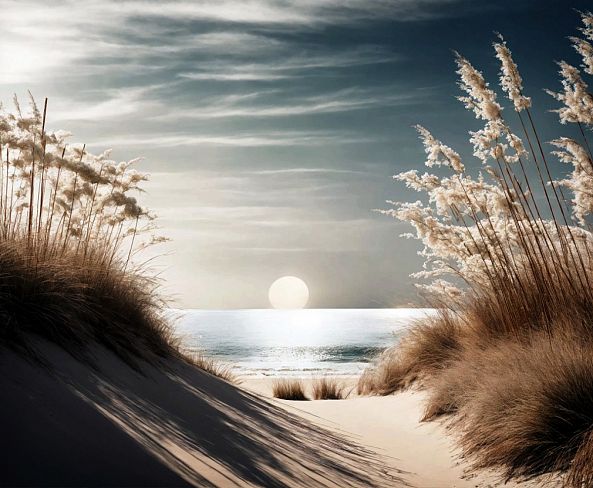 Quiet evening-ELIE  D'OLERON