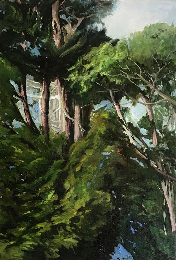 La Jungle Bigoudenne-Claudine AUBRON PERON