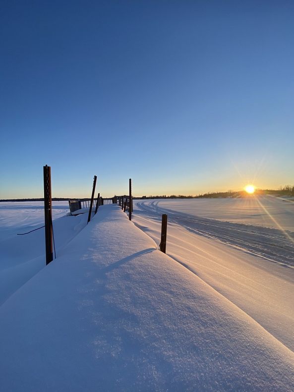 Winter nights -Kelly-Ann Charron