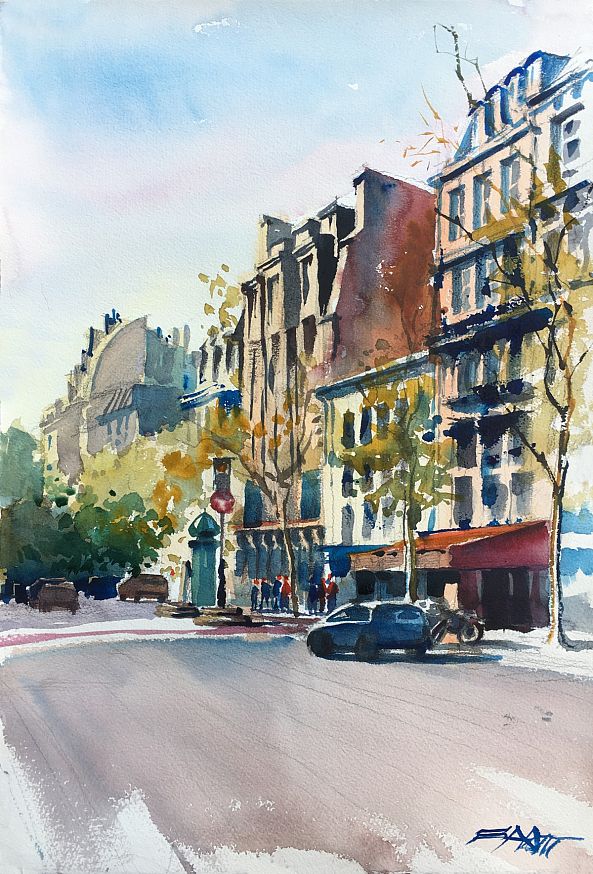 N°504 Boulevard du Montparnasse-Alexandre DUMITRESCU