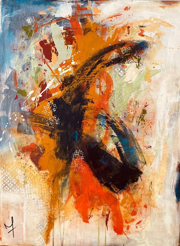 The dancer-Fanny  Marchand