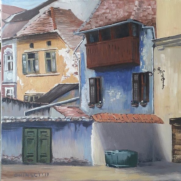Old houses in Sibiu-Adina Ghinaci