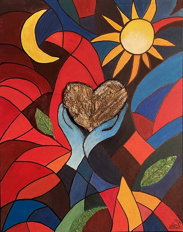 Cosmic Embrace-Anne Antoine