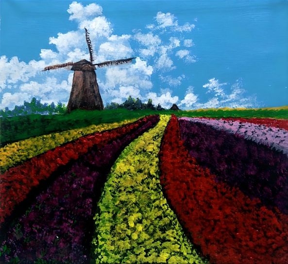 Aesthetic Tulip Field-Augustyn  Engty 