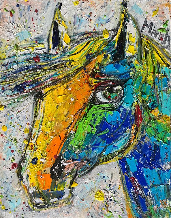 Happy Horse-Mira Bachvarova