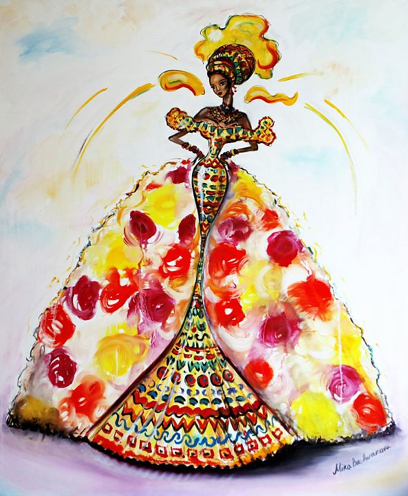 Inspiration lady-Mira Bachvarova