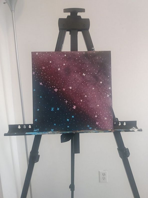 Ciel galaxie-Marie-Pier Thériault