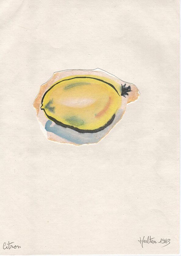 Citron-Alain HALTER