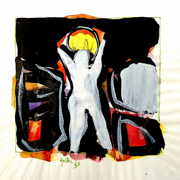 Nu femme 6-Alain HALTER