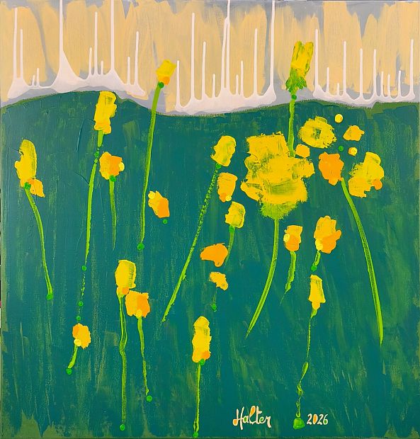 Et soudain les pissenlits-Alain HALTER