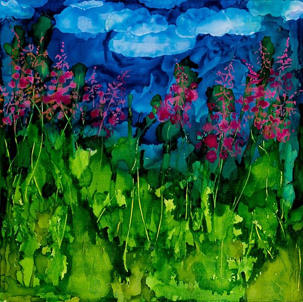 Alaskan Fireweed-Reenie McMains
