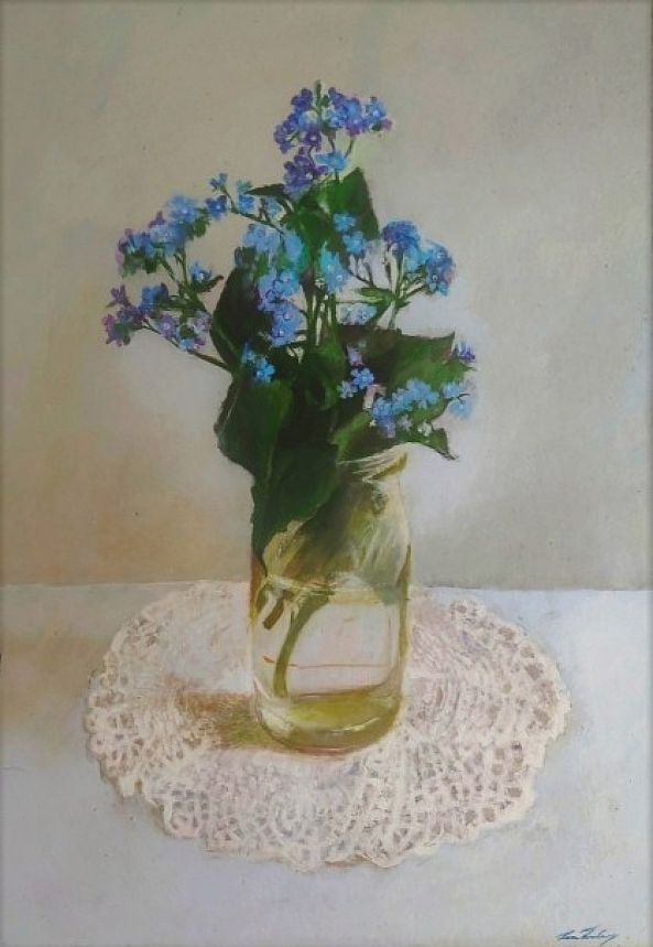 Forget - me - nots-Lea Laboy