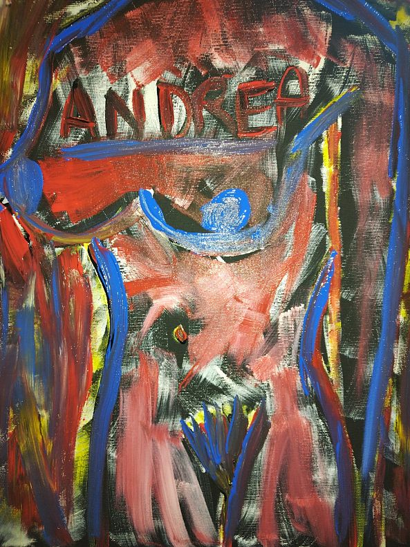 Buste de femme -Andrea Pardineille