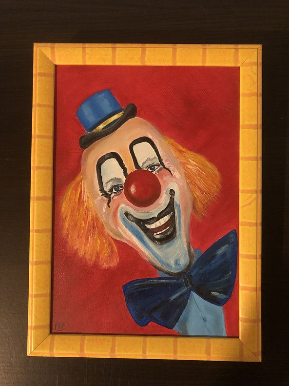 Le Clown-philippe coulmy