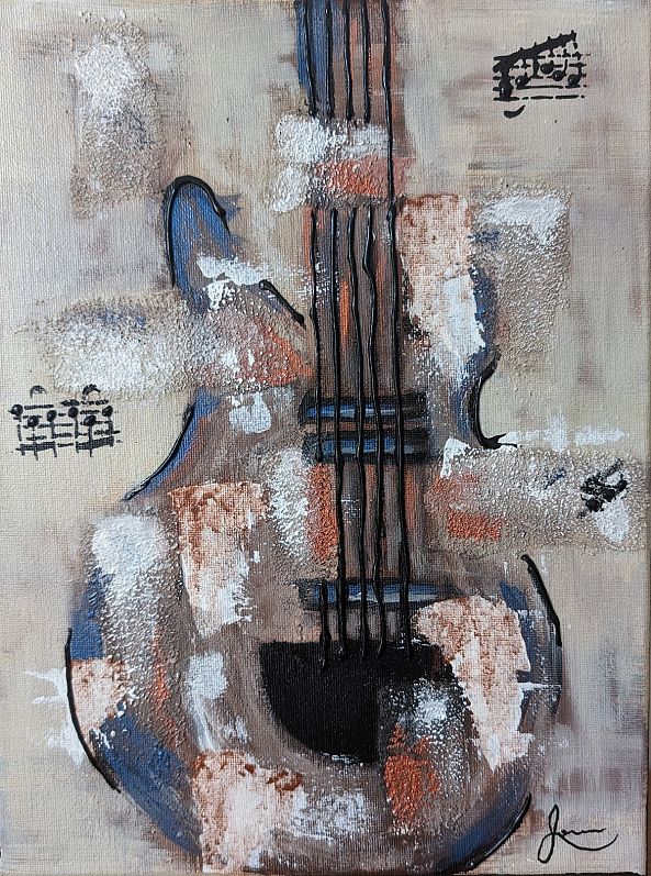 Guitare-Joanie Charland