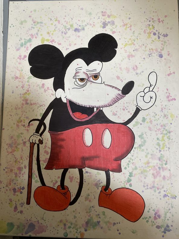 Mick le fou -Tiffany Trlt 