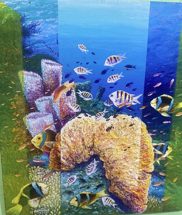 Underwater Series Book piece -Noli  Española