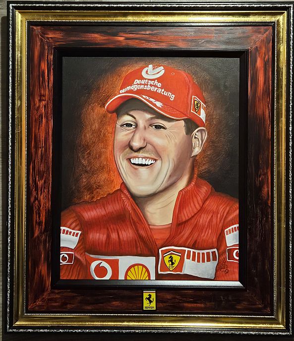 Schumi (Michael Schumacher)-Luc Tremblay