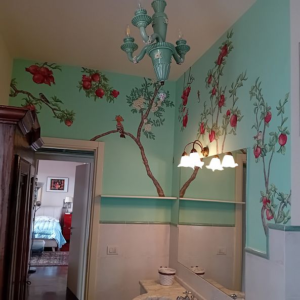 Decorazione murale-Margherita Simoncelli