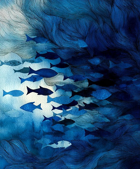 Mouvement de foule-ELIE _artiste