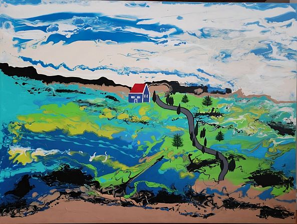 AU COEUR DE LA VALLÉE -Nancy Prud'homme 