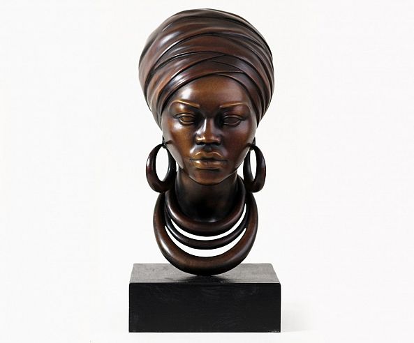 Portrait of a woman-Tsvetan Nikolov