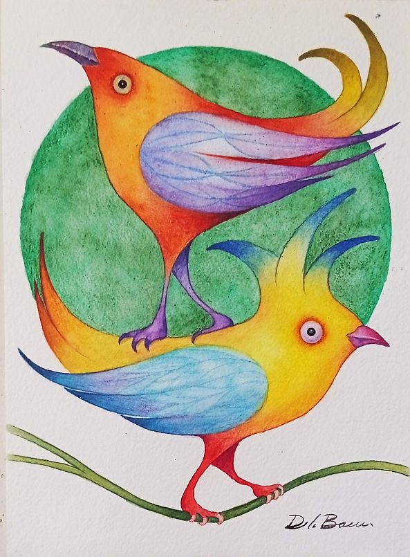 Green moon-Jose Luis De la Barra Bellido