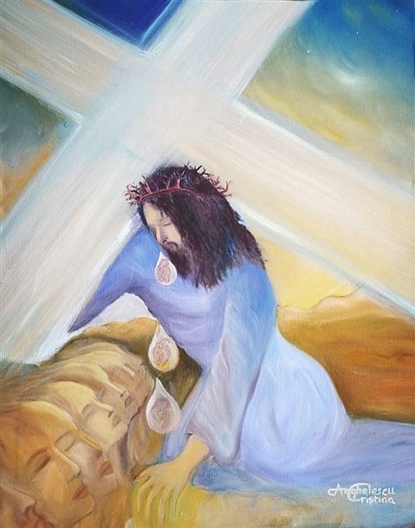 The love of Jesus-ANGHELESCU CRISTINA