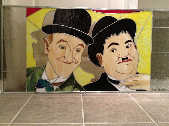 Laurel et Hardy-Monique Cormier