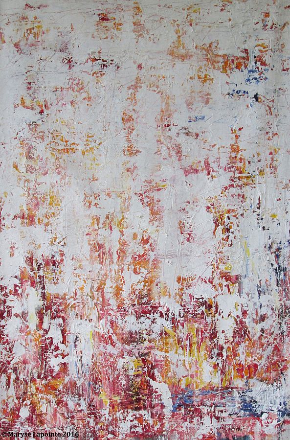 Hiver 2 / Winter 2 (vendu/sold)-Maryse Lapointe