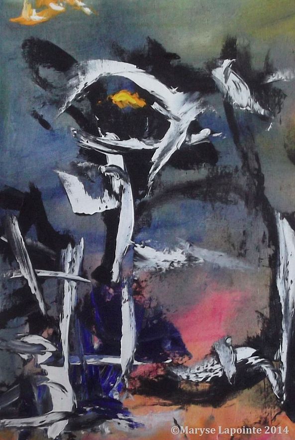 Le Chat / The Cat -Maryse Lapointe