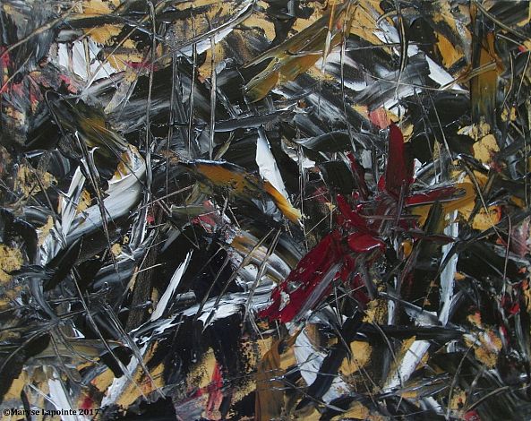 Tumulte / Tumult, vendu-Maryse Lapointe