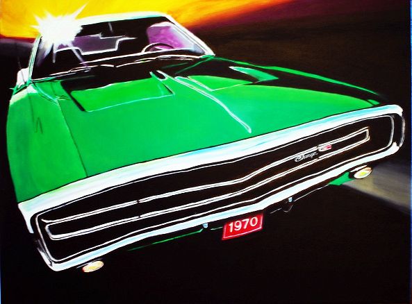 Charger 70-Artémo par Christine Bélanger