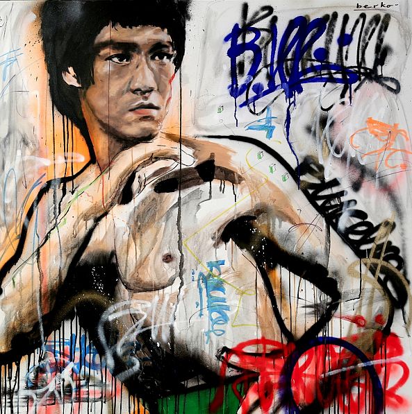 Bruce Lee - Street-Berko .