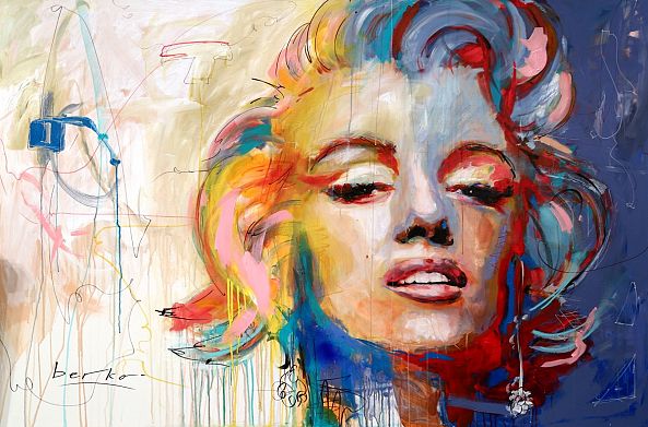 Marilyn Monroe #5 2017-Berko .