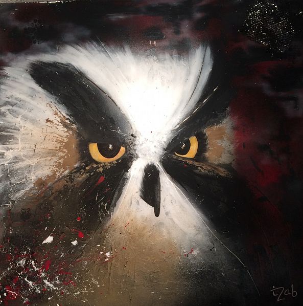 GIZMO-iZab Artiste peintre