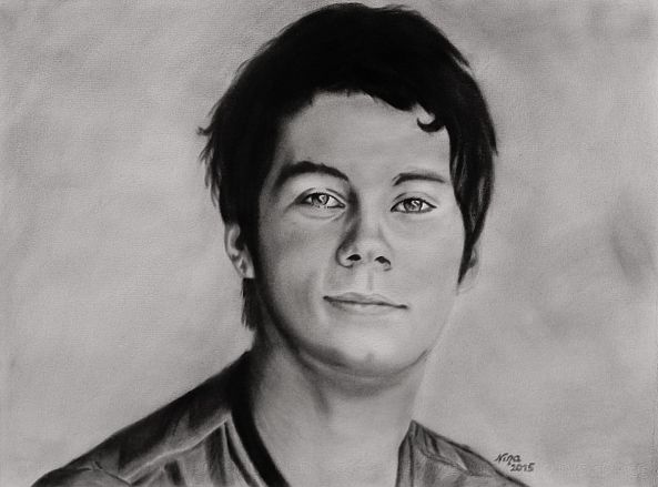 Dylan O'Brien-Nina (Nadine Pillet)