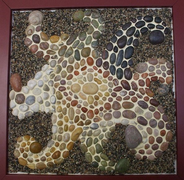 ABSTRACT MOSAIC-Audrey  Doherty 