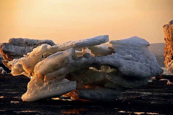 LA DANSE DES GLACES-Edouard Mosseau