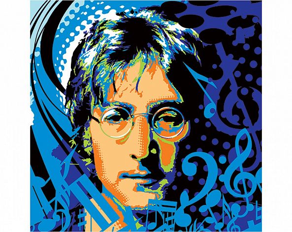 John Lennon - Imajohn-Ray Lengele