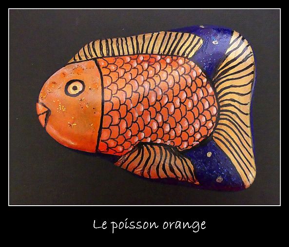 LE POISSON ORANGE-Sandrine Mélisse