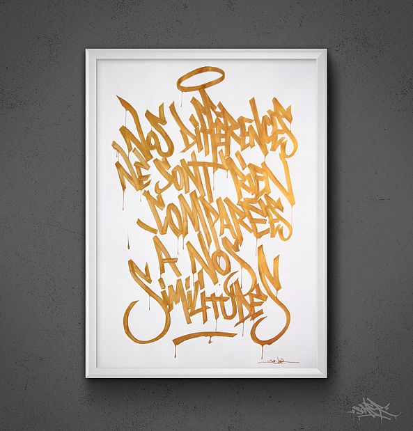 CALIGRAFITIZM#4-David SONER