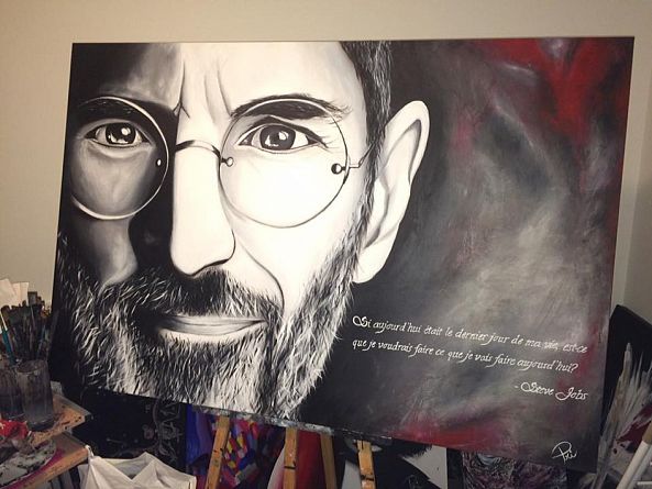 Steve Jobs-Priscilla Charbonneau
