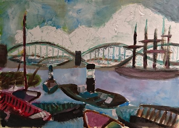 Elbe III-Kenneth Friend
