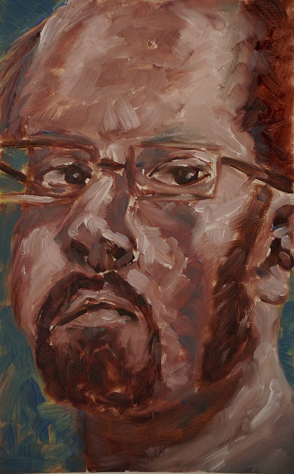 Self-Portrait, Are we done yet-Kenneth Friend